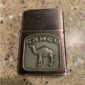 Camel zippo lighter